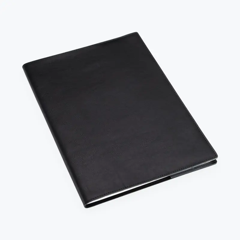 Bookbinders Design - Notebook - Leather - A4 - Black 1