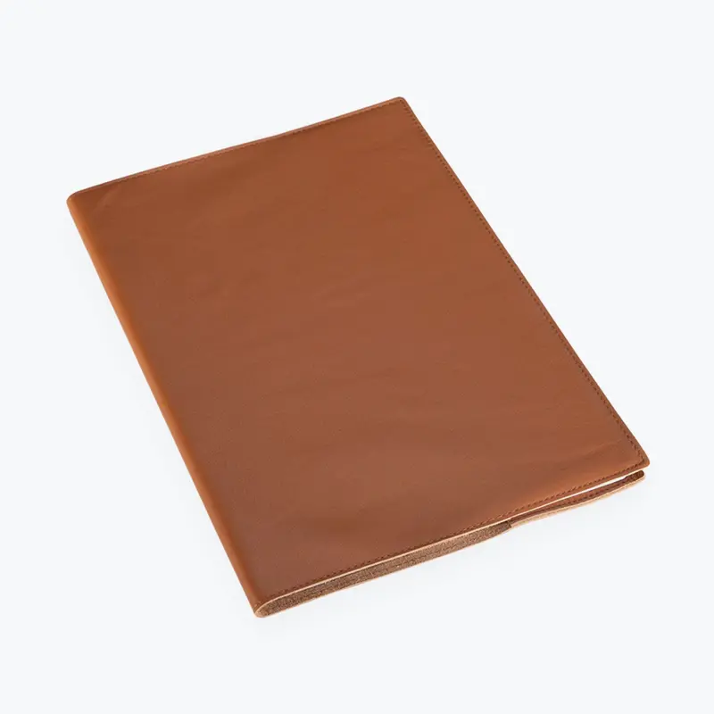 Bookbinders Design - Notebook - Leather - A4 - Cognac 1