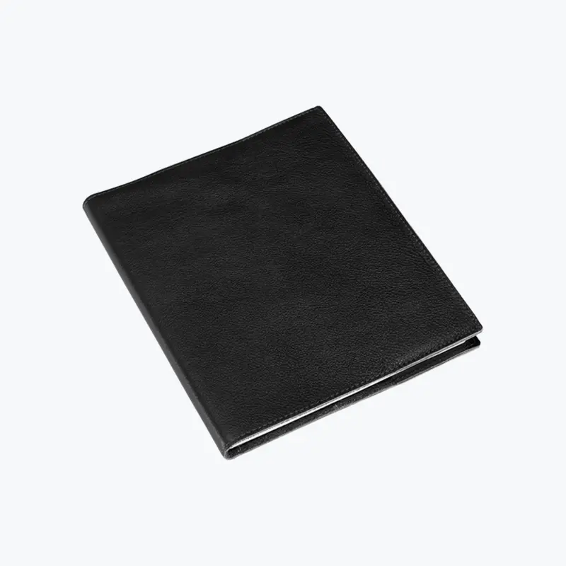 Bookbinders Design - Notebook - Leather - Regular - Black 1
