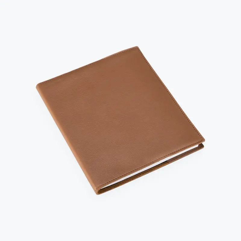 Bookbinders Design - Notebook - Leather - Regular - Cognac 1