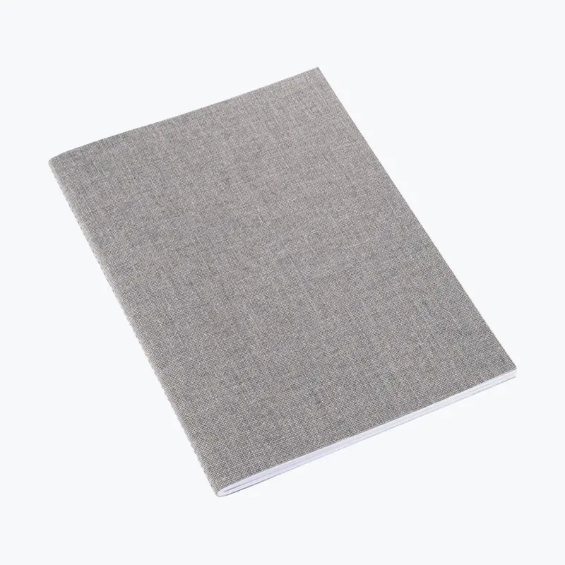 Bookbinders Design - Notebook - Stitched - A4 - Light Grey 1