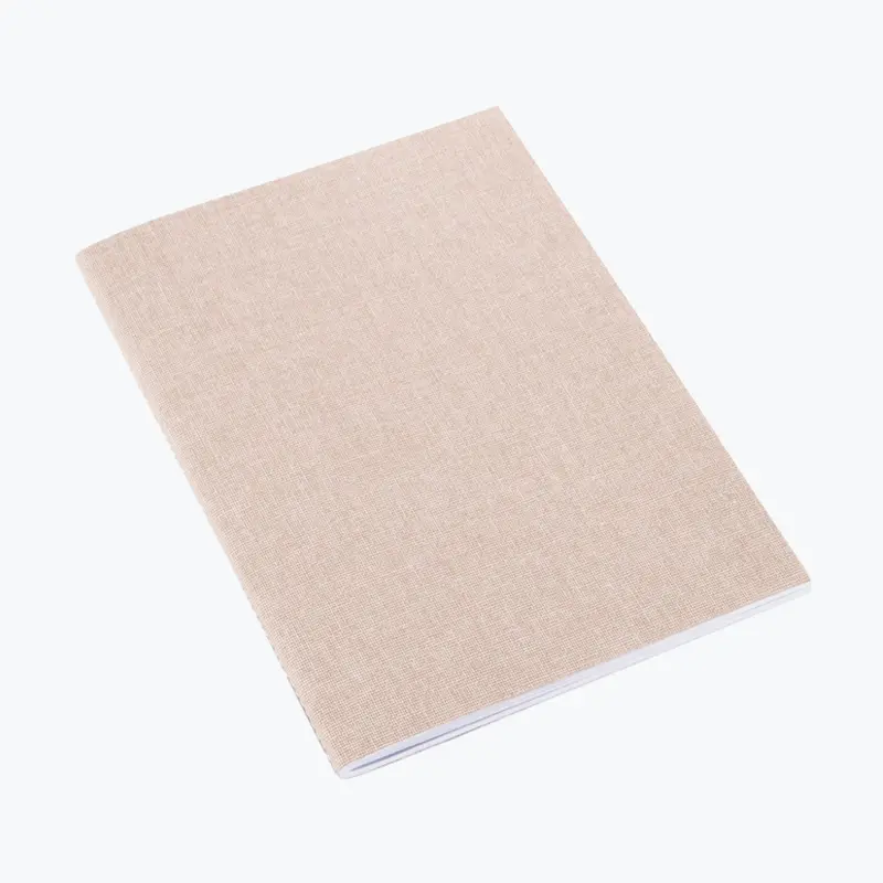 Bookbinders Design - Notebook - Stitched - A4 - Sandbrown 1