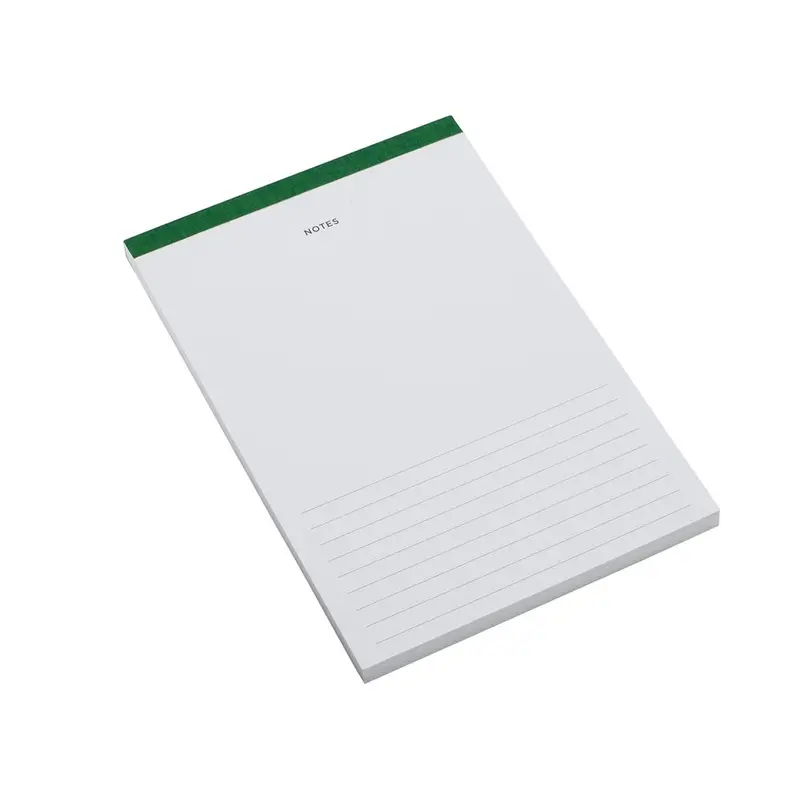 Bookbinders Design - Notepad - Green 1