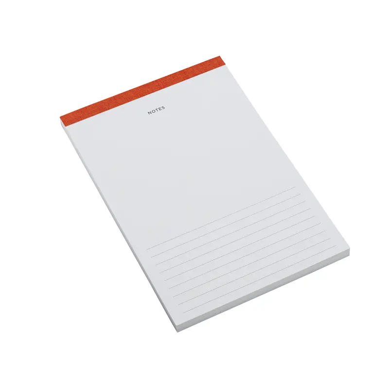 Bookbinders Design - Notepad - Orange 1