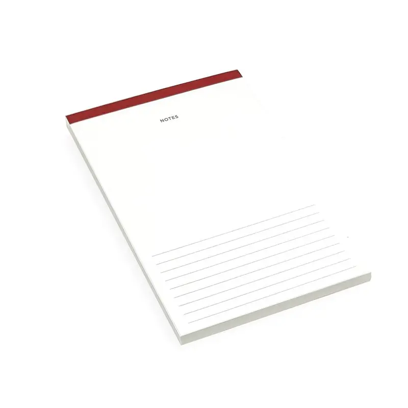 Bookbinders Design - Notepad - Rose Red 1