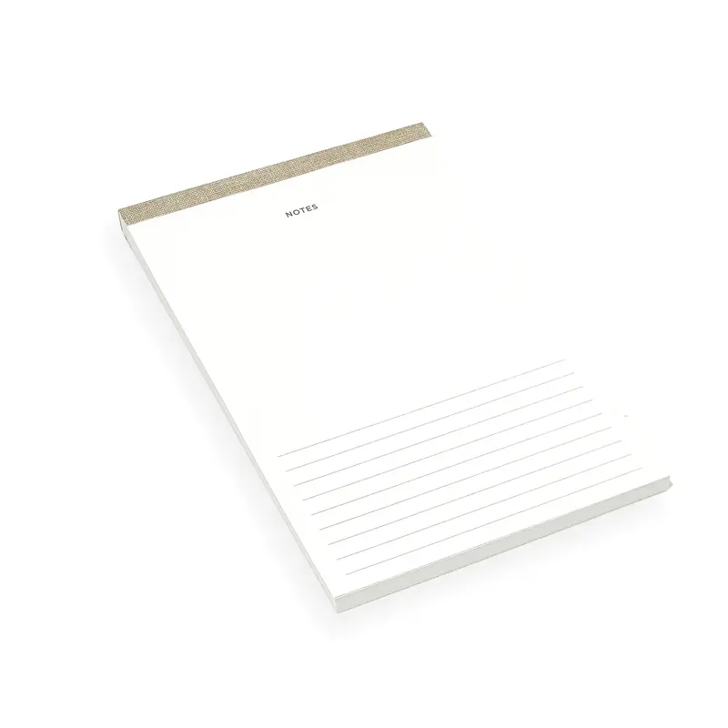 Bookbinders Design - Notepad - Sandbrown 1