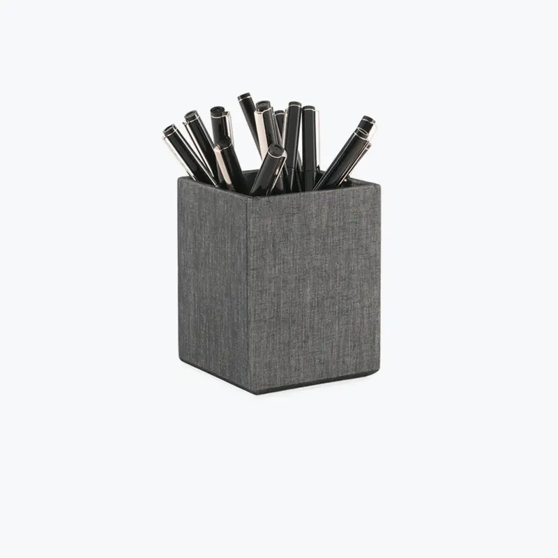 Bookbinders Design - Pen Pot - Black/White 1