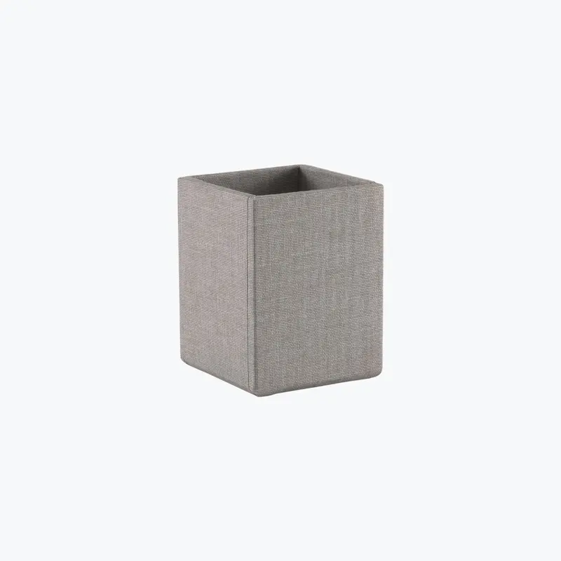 Bookbinders Design - Pen Pot - Light Grey 1