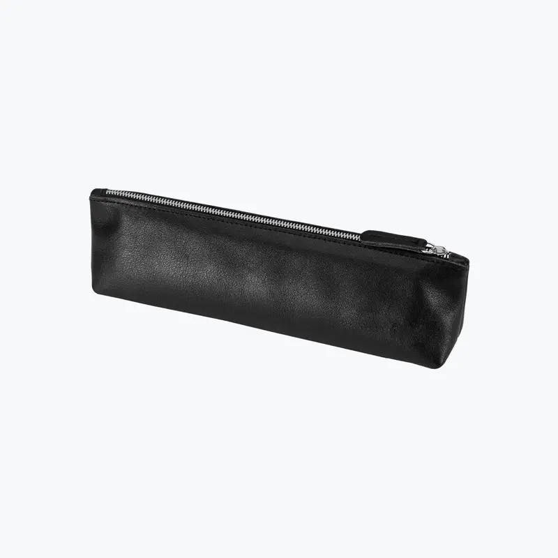Bookbinders Design - Pencil Case - Leather - Black 1