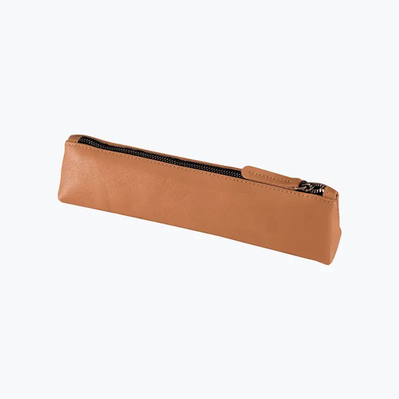 Bookbinders Design - Pencil Case - Leather - Cognac 1