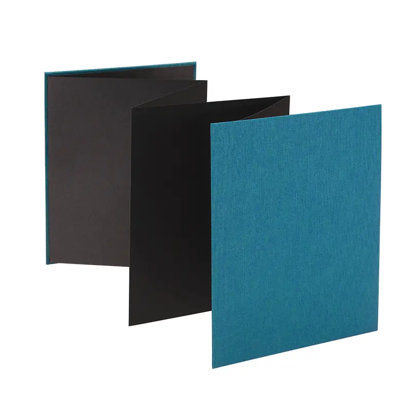 Bookbinders Design - Photo Album - Accordion - Emerald 1