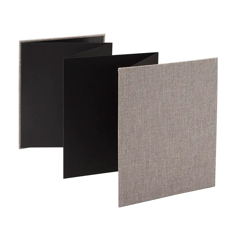 Bookbinders Design - Photo Album - Accordion - Light Grey 1