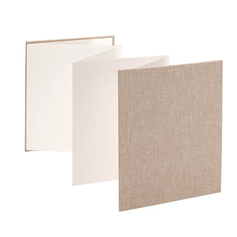 Bookbinders Design - Photo Album - Accordion - Sandbrown 1