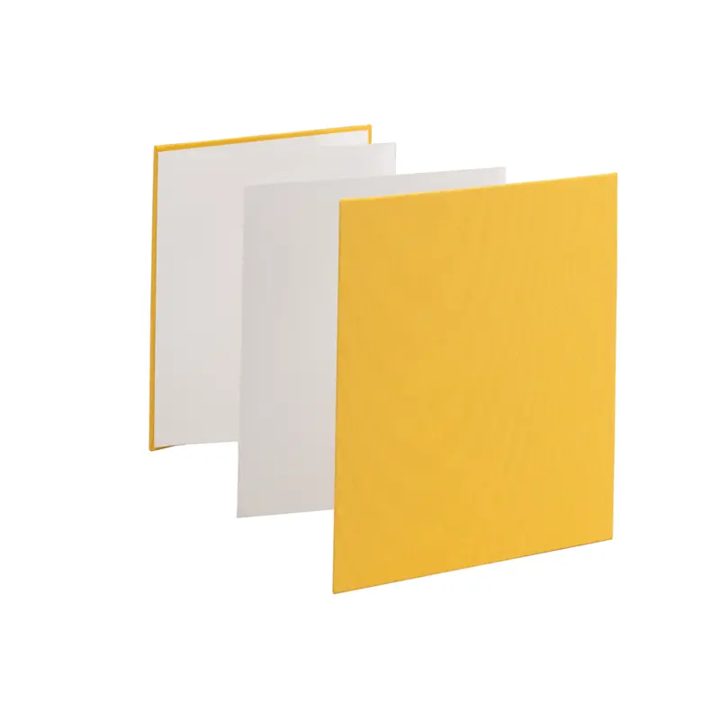 Bookbinders Design - Photo Album - Accordion - Sun Yellow 1