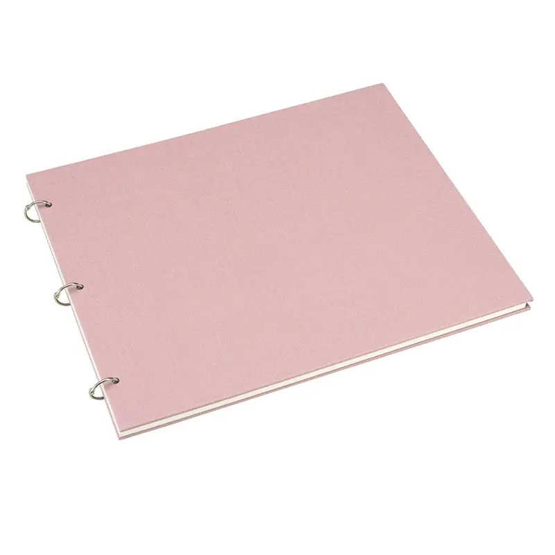 Bookbinders Design - Photo Album - Columbus - Large - Dusty Pink 1