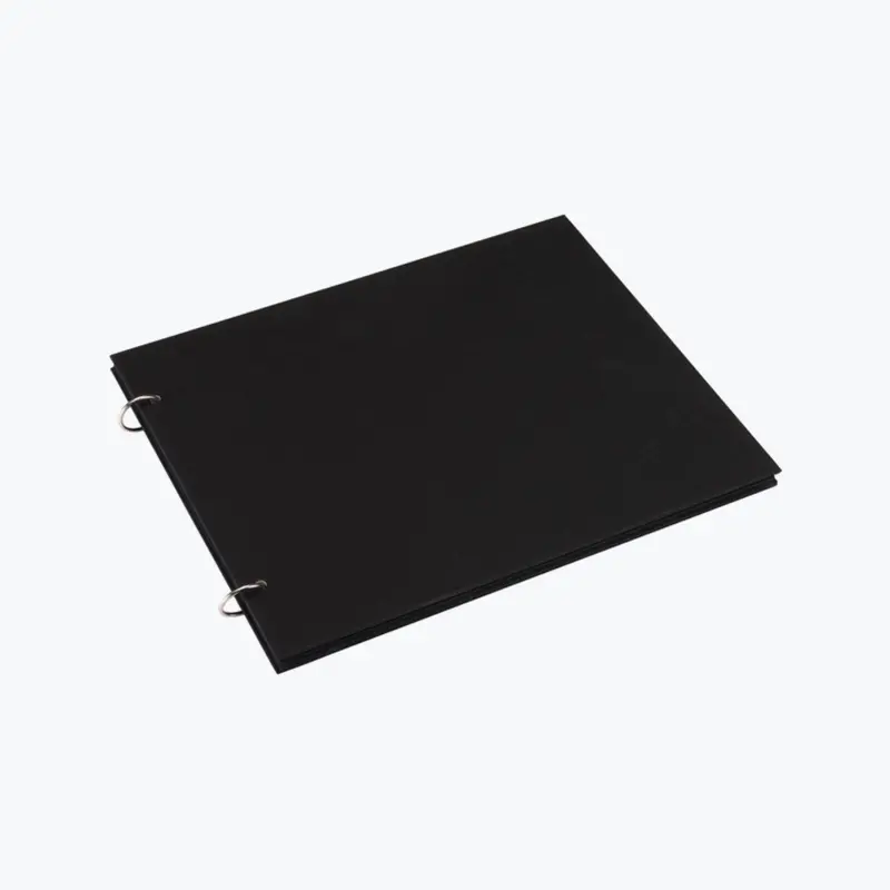 Bookbinders Design - Photo Album - Columbus - Regular - Black 1