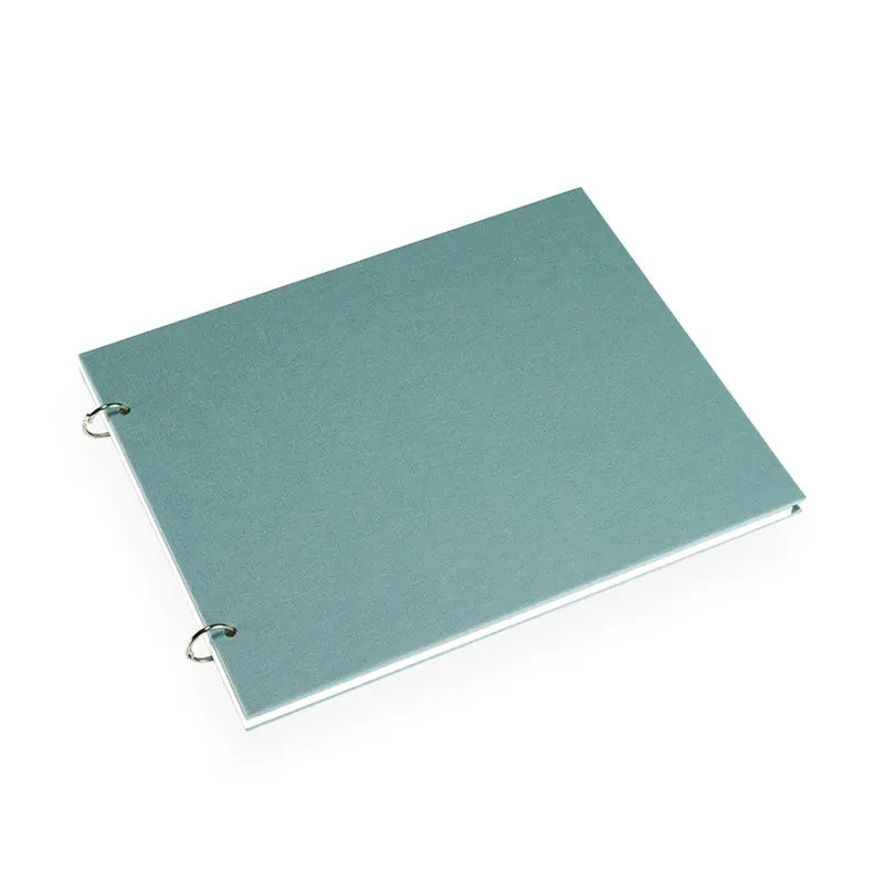 Bookbinders Design - Photo Album - Columbus - Regular - Dusty Green 1