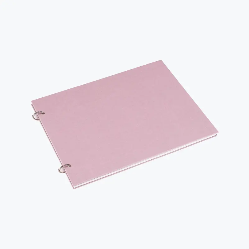 Bookbinders Design - Photo Album - Columbus - Regular - Dusty Pink 1