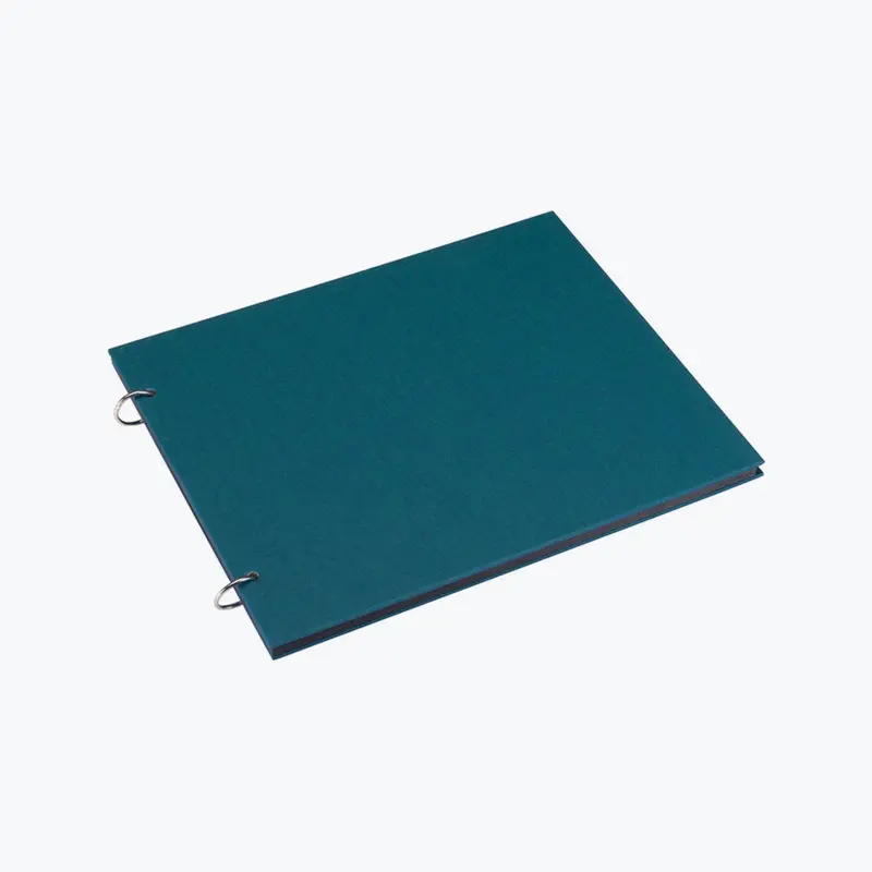 Bookbinders Design - Photo Album - Columbus - Regular - Emerald 1