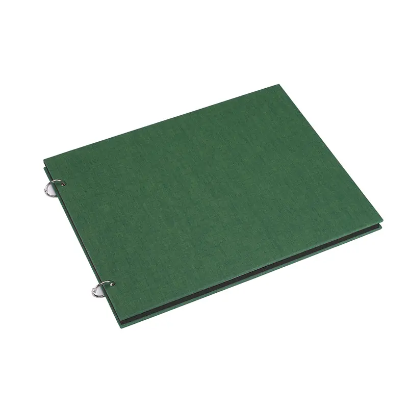 Bookbinders Design - Photo Album - Columbus - Regular - Green 1