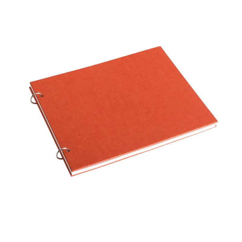 Bookbinders Design - Photo Album - Columbus - Regular - Orange 1