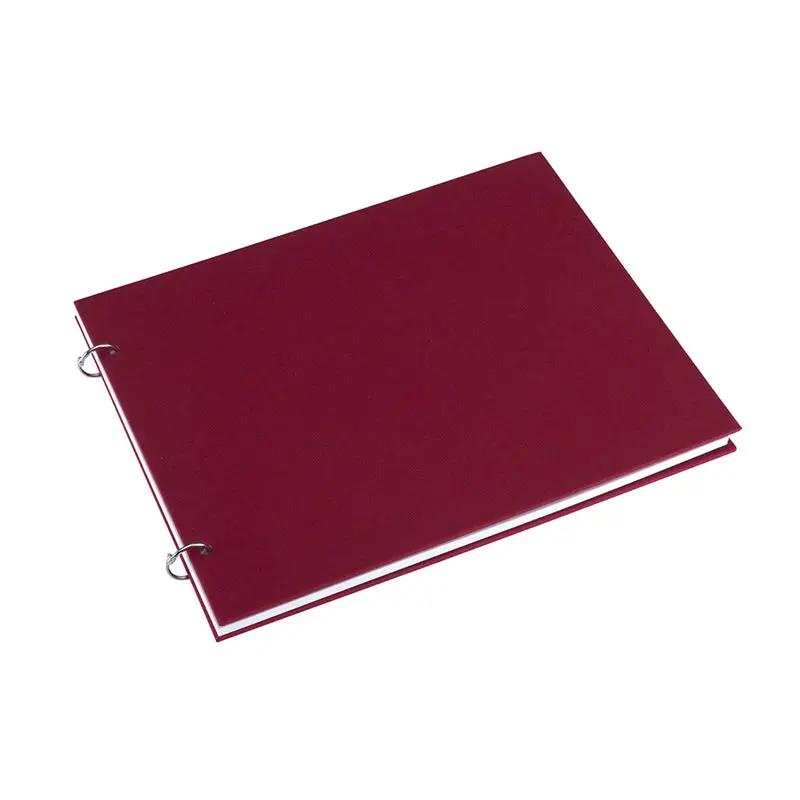 Bookbinders Design - Photo Album - Columbus - Regular - Rose Red 1