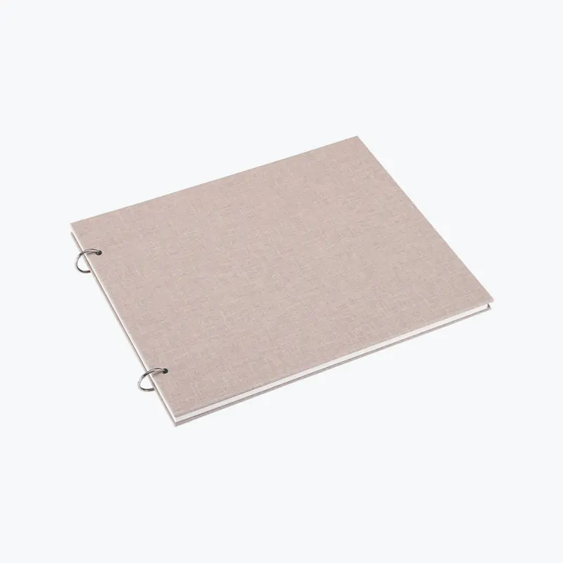 Bookbinders Design - Photo Album - Columbus - Regular - Sandbrown 1