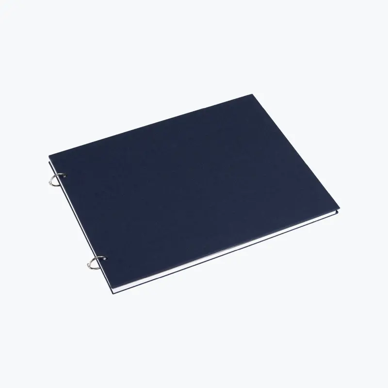 Bookbinders Design - Photo Album - Columbus - Regular - Smoke Blue 1