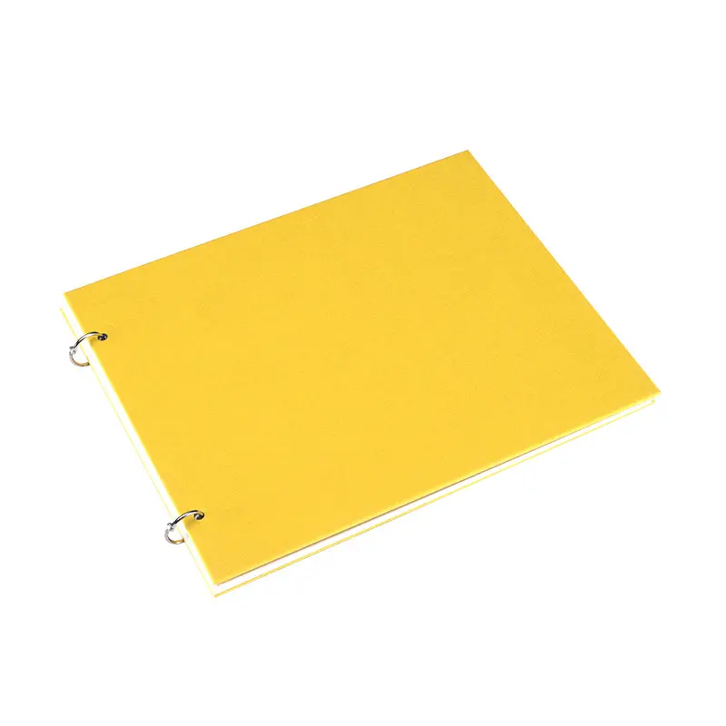 Bookbinders Design - Photo Album - Columbus - Regular - Sun Yellow 1