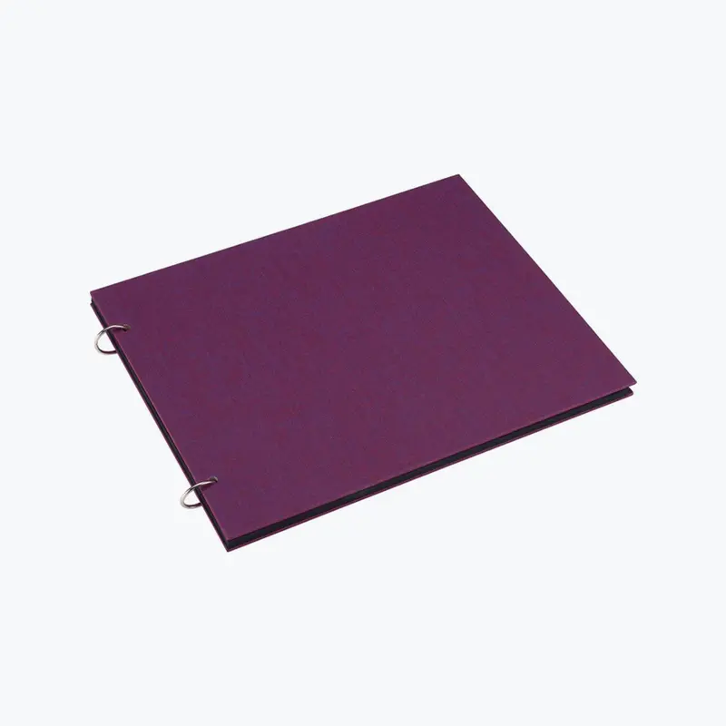 Bookbinders Design - Photo Album - Columbus - Regular - Traube 1
