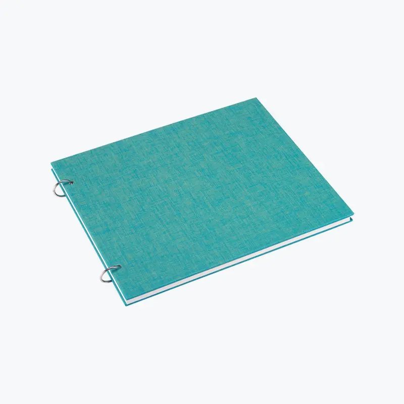 Bookbinders Design - Photo Album - Columbus - Regular - Turquoise <Outgoing> 1