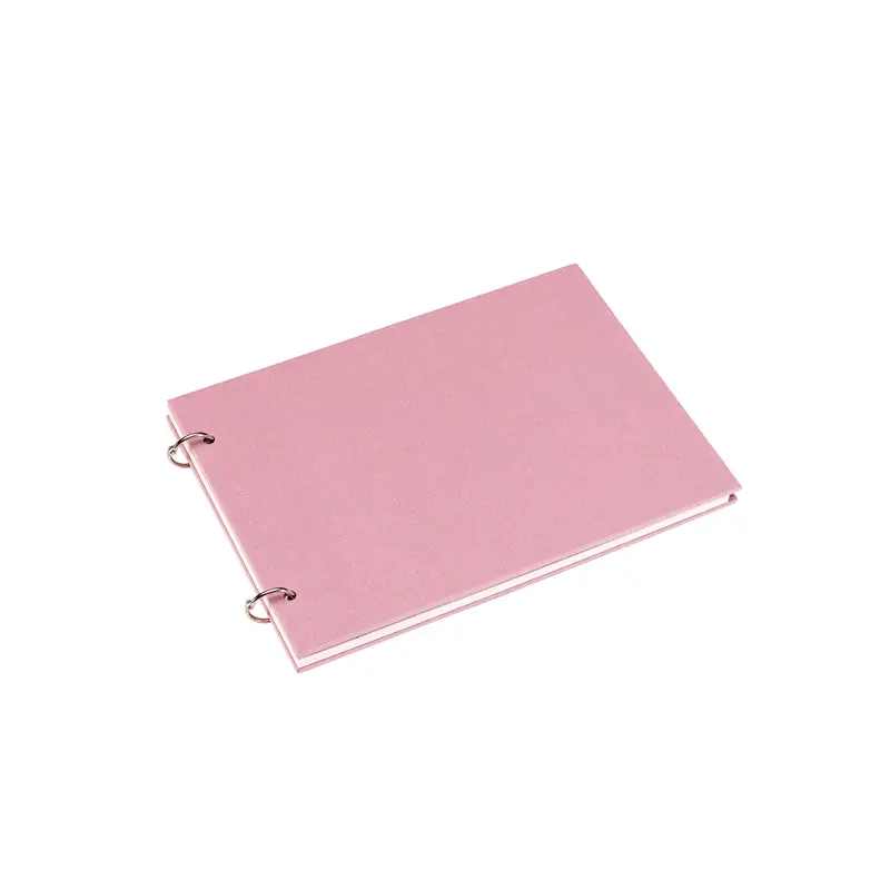 Bookbinders Design - Photo Album - Columbus - Small - Dusty Pink 1
