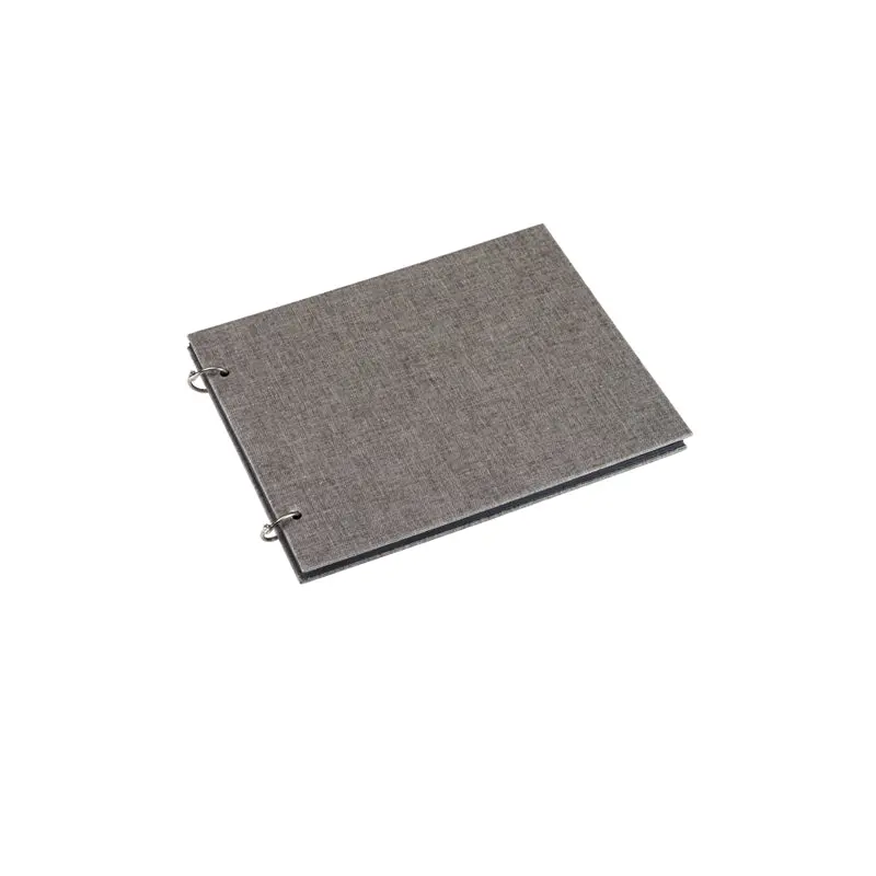 Bookbinders Design - Photo Album - Columbus - Small - Light Grey 1