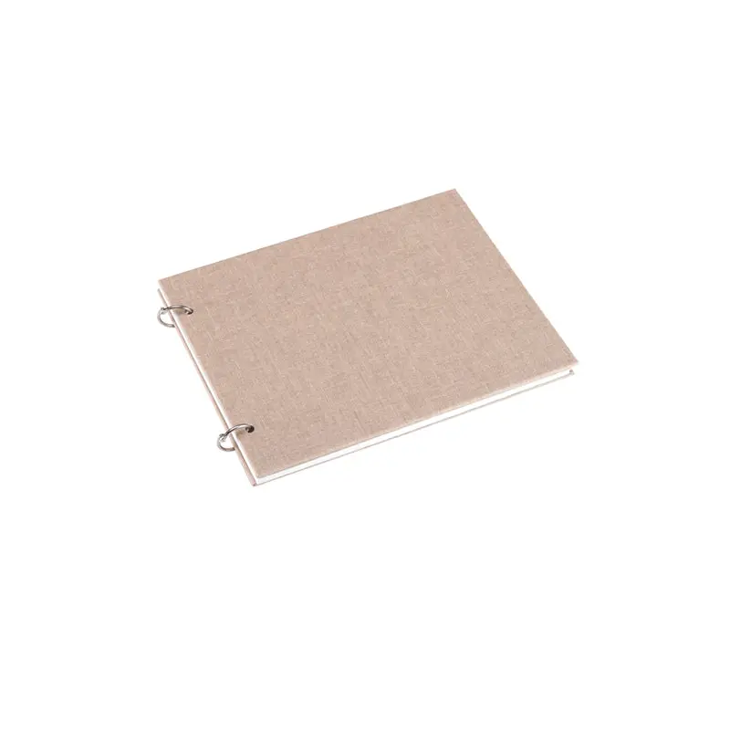 Bookbinders Design - Photo Album - Columbus - Small - Sandbrown 1