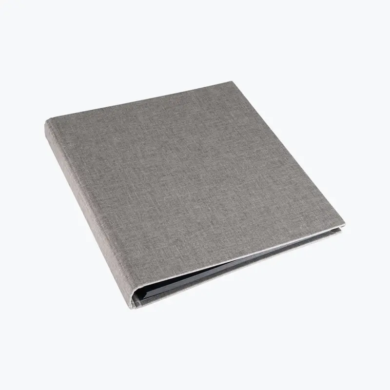 Bookbinders Design - Photo Album - Regular - Light Grey 1