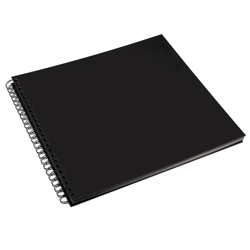 Bookbinders Design - Photo Album - Wire-O - Large - Black 1