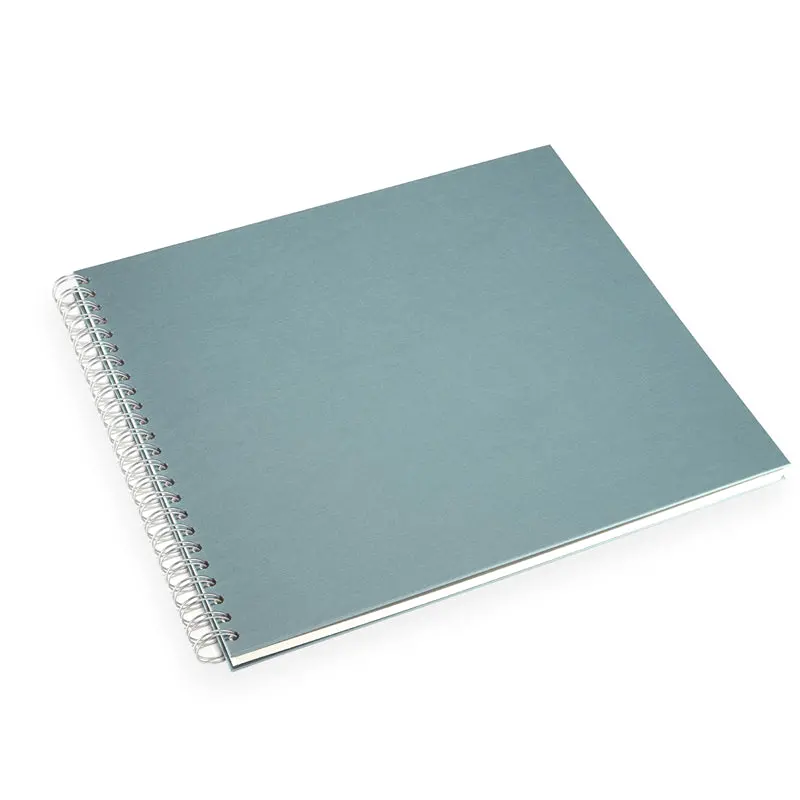 Bookbinders Design - Photo Album - Wire-O - Large - Blue-Green 1