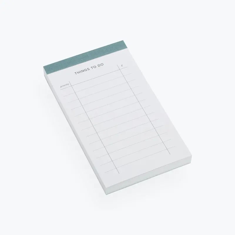 Bookbinders Design - Planner - To Do List - Dusty Green 1