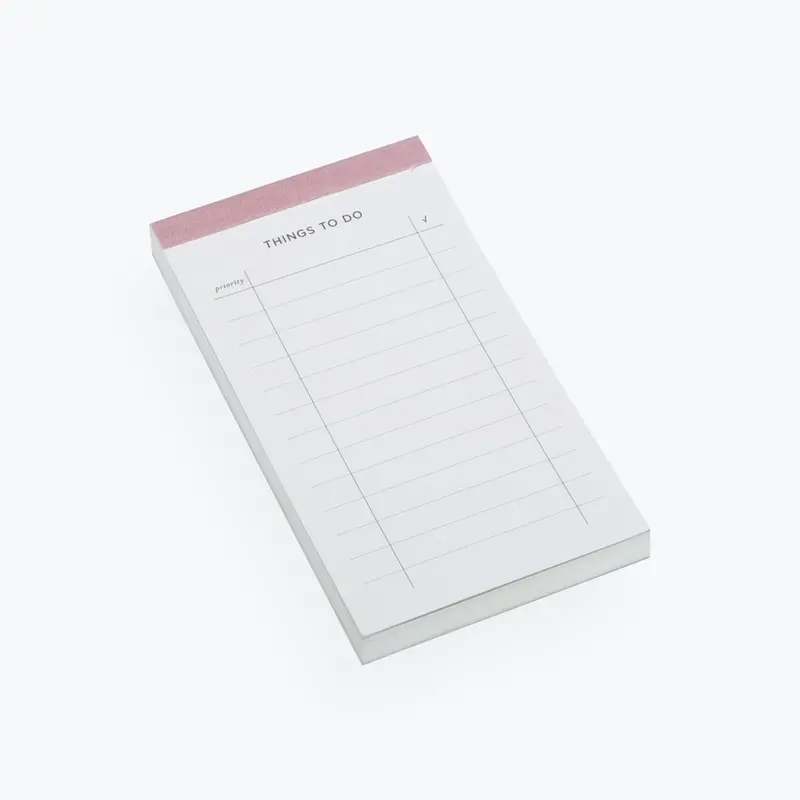 Bookbinders Design - Planner - To Do List - Dusty Pink 1