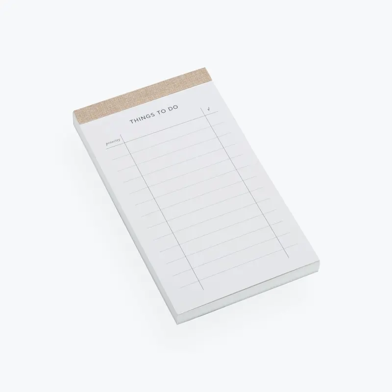 Bookbinders Design - Planner - To Do List - Sandbrown 1