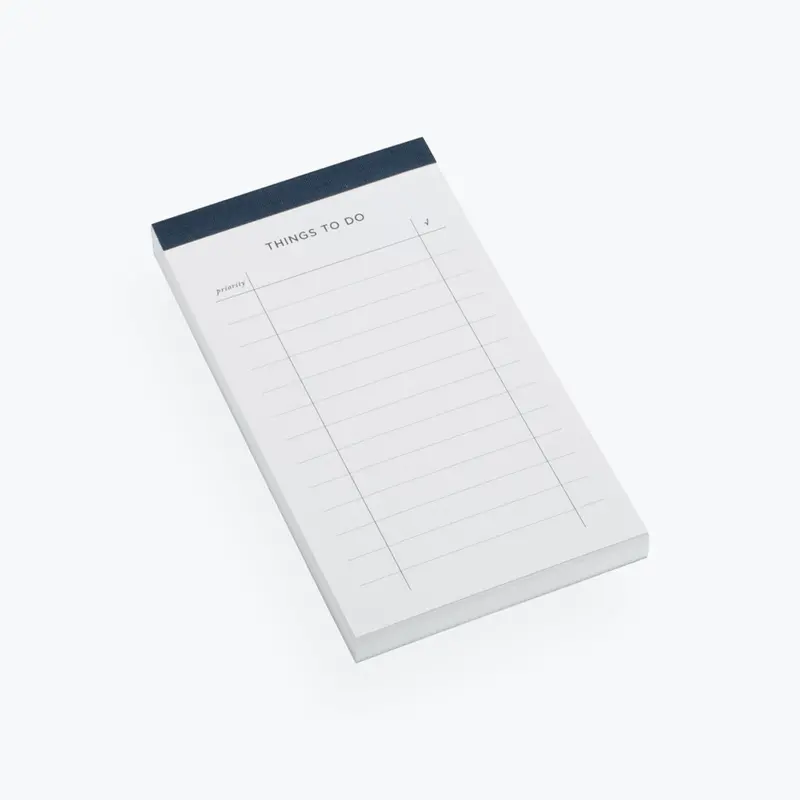 Bookbinders Design - Planner - To Do List - Smoke Blue 1