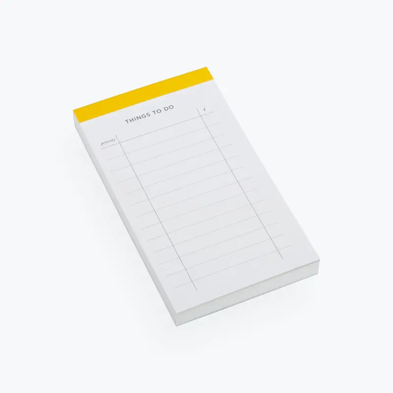 Bookbinders Design - Planner - To Do List - Sun Yellow 1