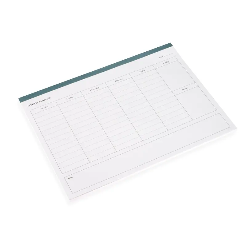 Bookbinders Design - Planner - Weekly A4 - Dusty Green 1