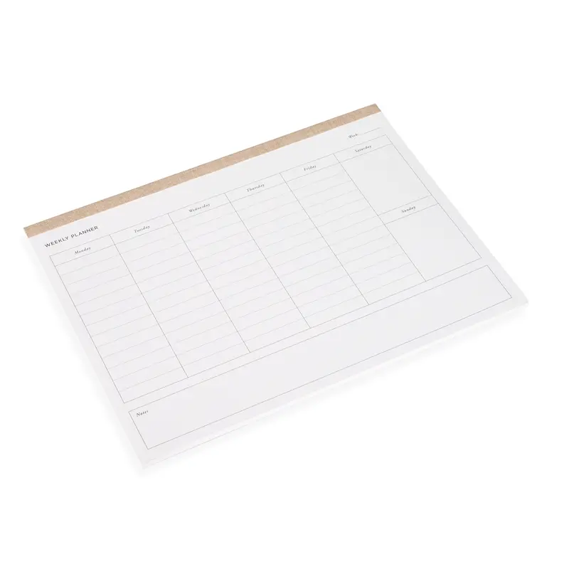 Bookbinders Design - Planner - Weekly A4 - Sandbrown 1