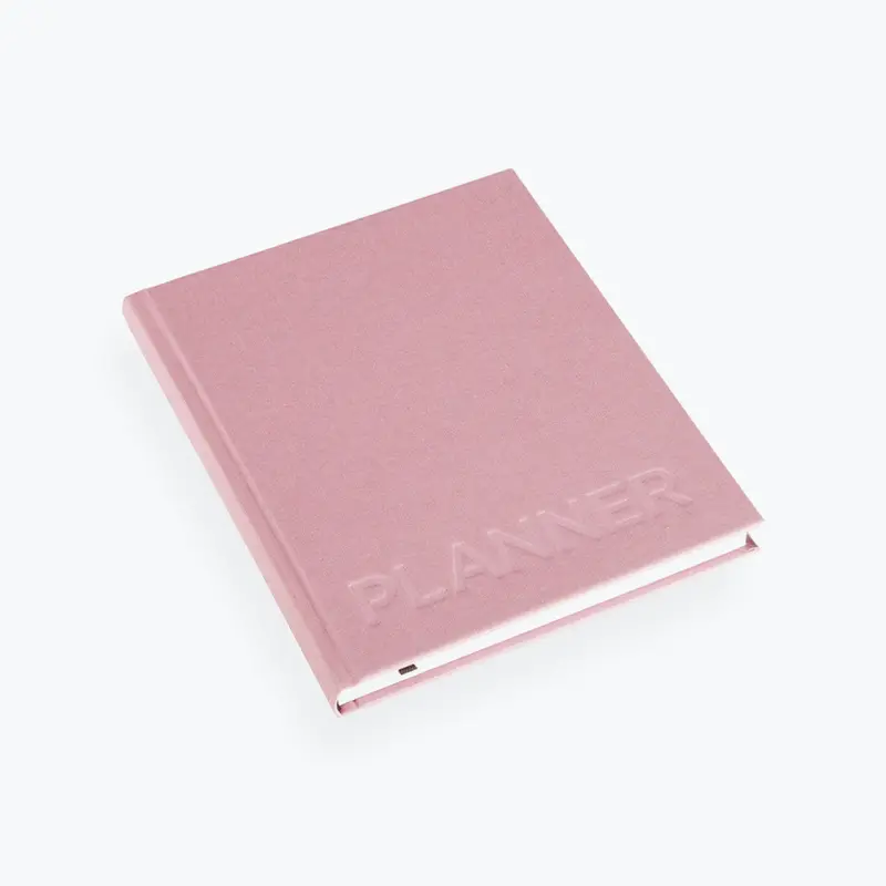 Bookbinders Design - Planner - Weekly - Dusty Pink 1