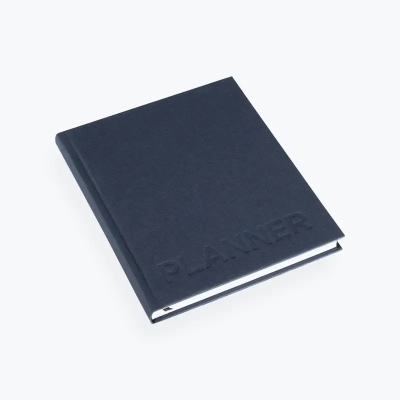 Bookbinders Design - Planner - Weekly - Smoke Blue 1
