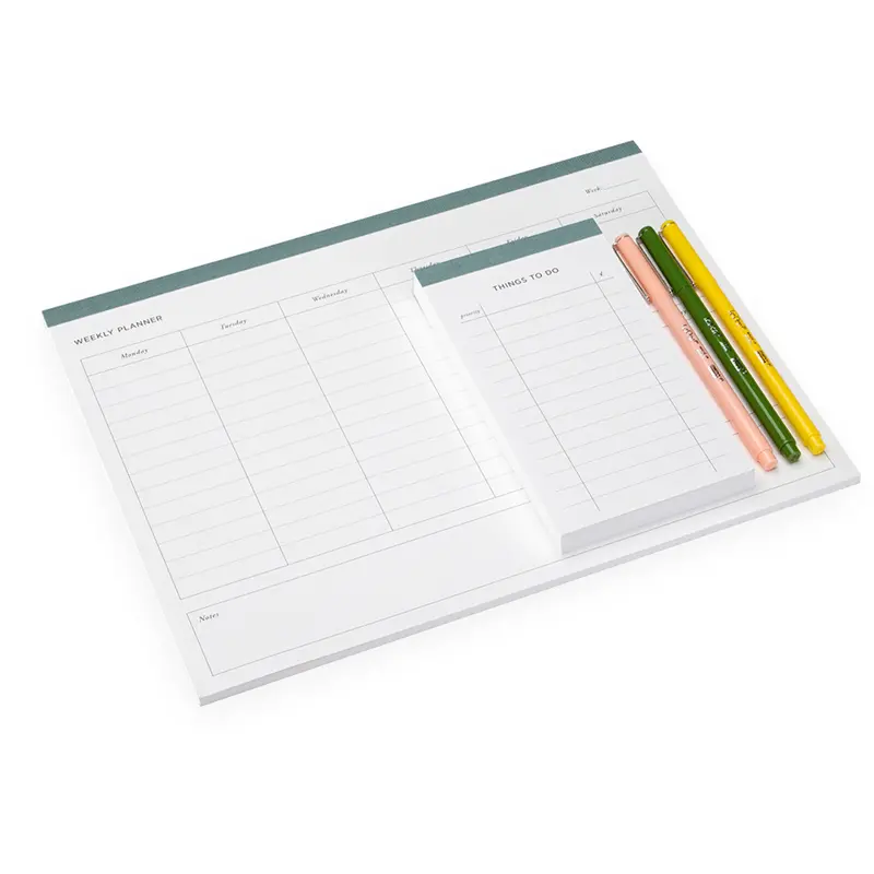 Bookbinders Design - Planning Kit - Dusty Green 1