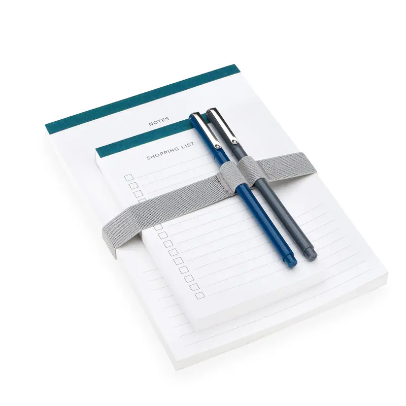 Bookbinders Design - Planning Kit - Emerald And Light Grey 1