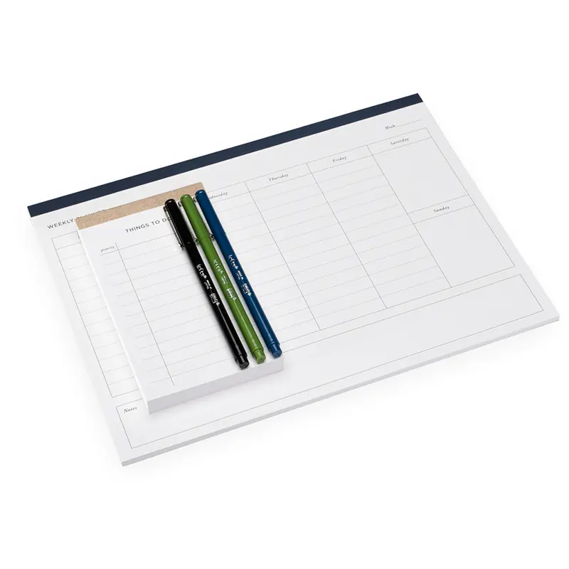 Bookbinders Design - Planning Kit - Smoke Blue And Sandbrown 1