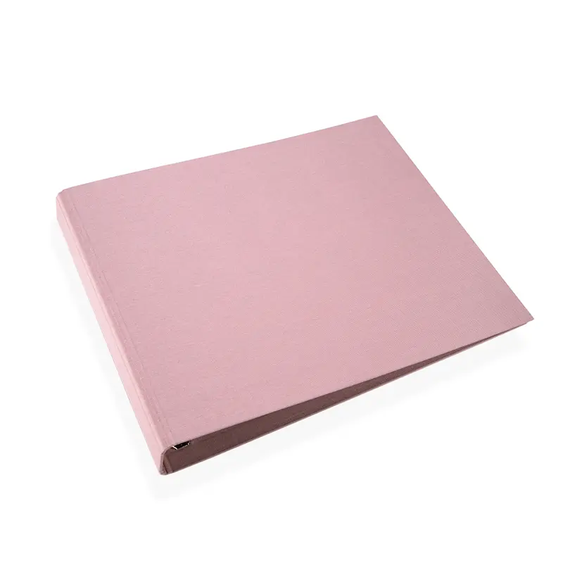 Bookbinders Design - Ringbinder - 340 X 315 Mm - Dusty Pink 1